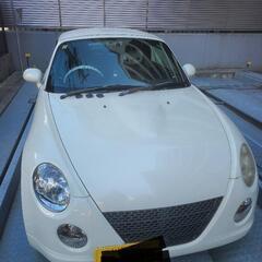 【部品取り用】【車検付き】ダイハツ　コペン　L880k