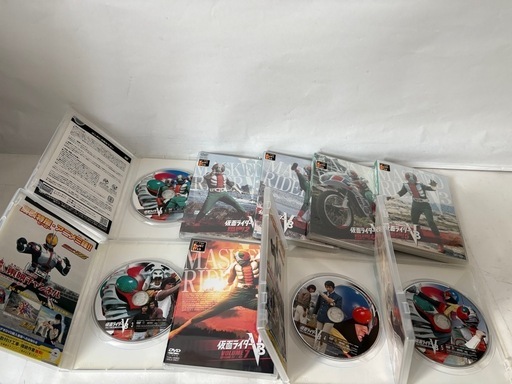 仮面ライダーＶ３DVD(まとめ売り)