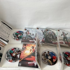 仮面ライダーＶ３DVD(まとめ売り)の画像