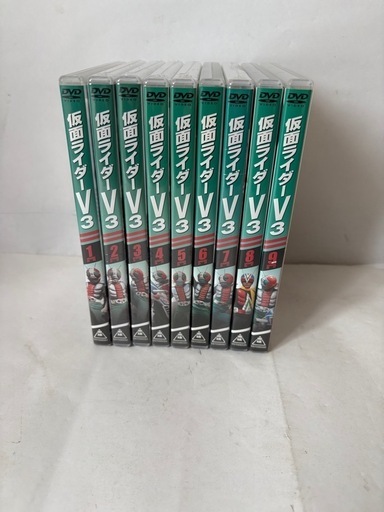 仮面ライダーＶ３DVD(まとめ売り)
