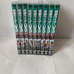 仮面ライダーＶ３DVD(まとめ売り)