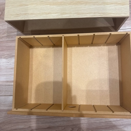 無印良品　木製引き出し 無印良品 木製小物収納1段 引き出し 小物収納（無印良品】家中