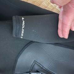 【中古】クイックシルバーウエットスーツ（ブラック）3:2mmサイズSの画像