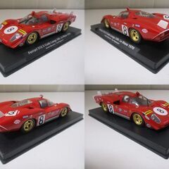 G∝27 スロットカー FLY フェラーリ 512S #8 ル・マン 24 1970 クレイ・レガツォーニ Ferrari Coda Lunga 24h Le Mans CLAY REGAZZONIの画像