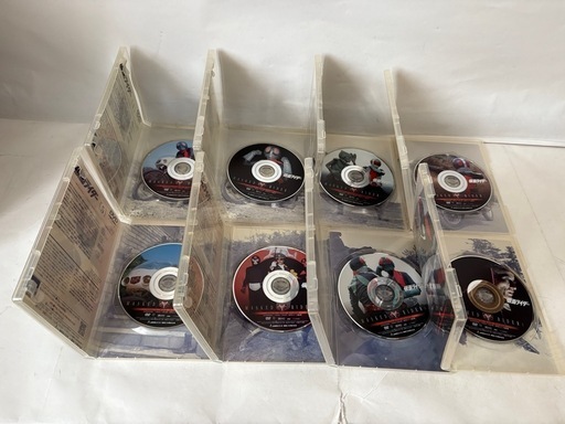 仮面ライダー1、2号DVD(まとめ売り)