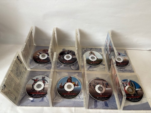 仮面ライダー1、2号DVD(まとめ売り)