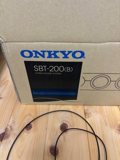 ONKYO SBT-200 リビングサウンドシステム