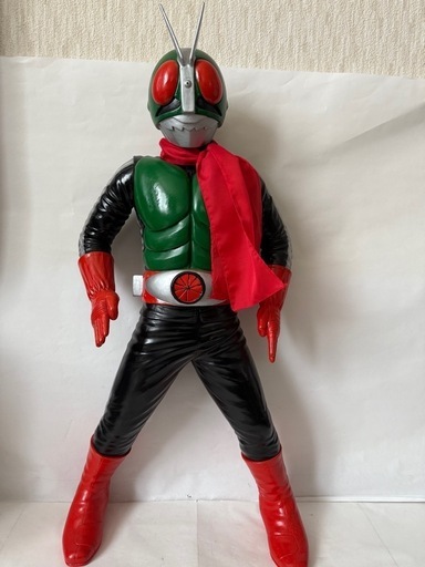 仮面ライダー2号フィギュア(特大サイズ)