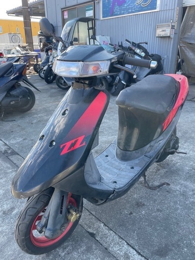 セピアZZ‼️スポーティー‼️クレジット決済可能‼️