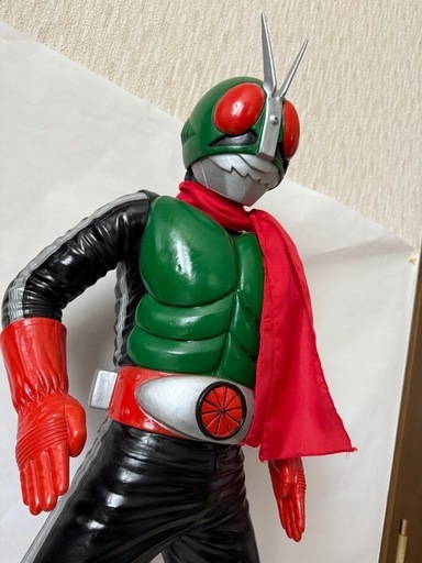 仮面ライダー2号フィギュア(特大サイズ)