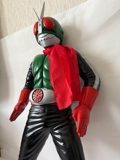 仮面ライダー2号フィギュア(特大サイズ)