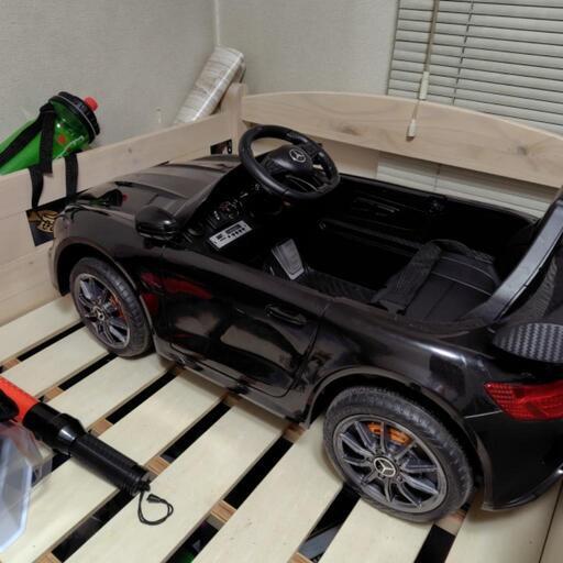 ベンツ電動子供用の車