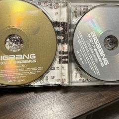 BIGBANG CDとDVDの画像