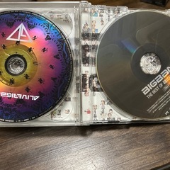 BIGBANG CDとDVDの画像