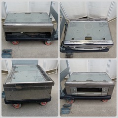 [八5103] MITSUBISHI　IHクッキングヒーター 250V　CS-G30HWS 動作未確認の画像