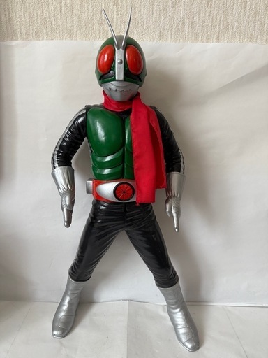 仮面ライダー新1号フィギュア(特大サイズ