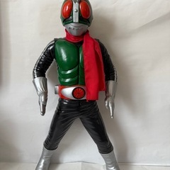 【貴重品】仮面ライダー1号特大フィギュア 仮面ライダー新1号フィギュア(特大サイズ