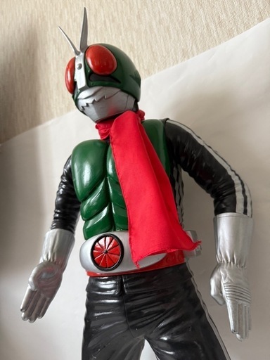 仮面ライダー新1号フィギュア(特大サイズ