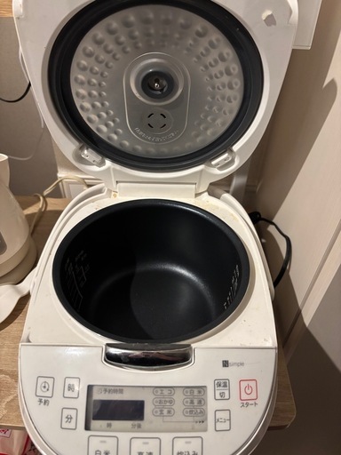 トースター　炊飯器　ケトルセット