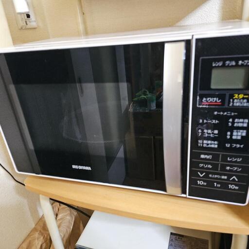 お話中…電子レンジ