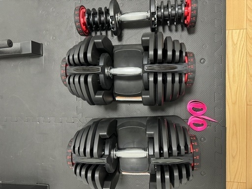 ベンチ、ダンベル、懸垂台セット セット 可変式ダンベル トレーニング