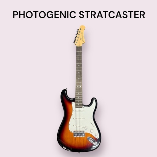 Photogenic Stratcaster フォトジェニック エレキギター
