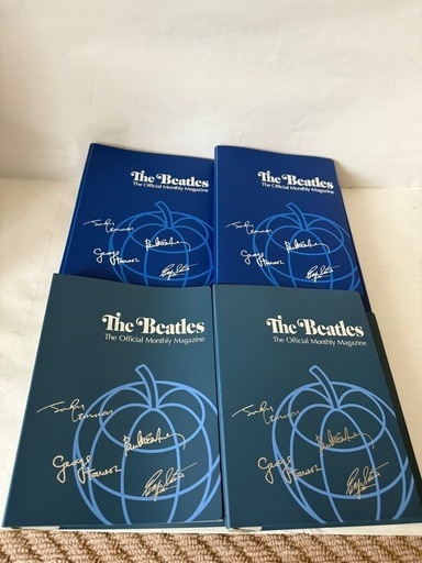 ビートルズクラブ(BCC)冊子まとめ売り