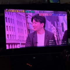 Panasonicの55型テレビ