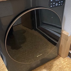 BNSPLY小型 衣類乾燥機 3kg 黒 　