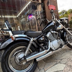 ヤマハXVビラーゴ250  アメリカン　ビラーゴ　フルノーマル   ドラッグスター　スティードの画像