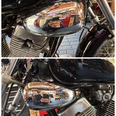 ヤマハXVビラーゴ250  アメリカン　ビラーゴ　フルノーマル   ドラッグスター　スティードの画像