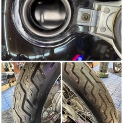 ヤマハXVビラーゴ250  アメリカン　ビラーゴ　フルノーマル   ドラッグスター　スティードの画像
