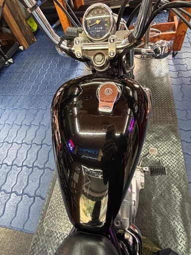 ヤマハXVビラーゴ250  アメリカン　ビラーゴ　フルノーマル   ドラッグスター　スティード