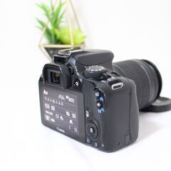 ①美品✨ Canon Kiss X7 標準ズームレンズセット 一眼レフカメラの画像