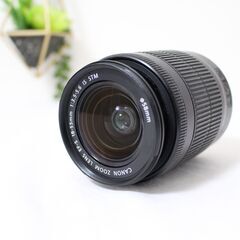 ①美品✨ Canon Kiss X7 標準ズームレンズセット 一眼レフカメラの画像