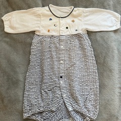 ＊美品＊ファミリアロンパース 3点セットの画像