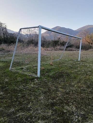 ルイ高アルミ製サッカーゴール