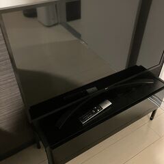 美品 高年式 LG 43UN7400PJA 43インチ 2020年製 液晶テレビ テレビ台セットの画像