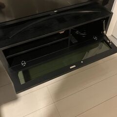 美品 高年式 LG 43UN7400PJA 43インチ 2020年製 液晶テレビ テレビ台セットの画像