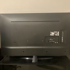 美品 高年式 LG 43UN7400PJA 43インチ 2020年製 液晶テレビ テレビ台セットの画像