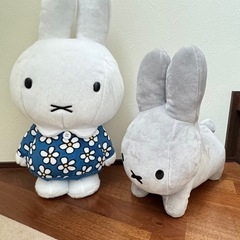 ミッフィー　ぬいぐるみ2個セット

