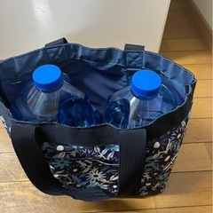 ベルクのお水を運ぶバッグ