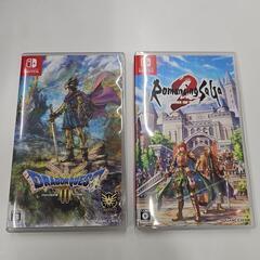 ニンテンドースイッチ ドラゴンクエスト3　ロマンシングサガ2 2...