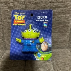 【5/1以降処分
】トイストーリー  ボールチェーン2個・ネックストラップ・動くおもちゃ の画像