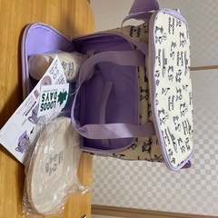 新品　お皿　コップ　クーラーバック　保冷バック　ピクニックセット　　　の画像