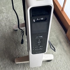 電気ヒーター　ストーブの画像