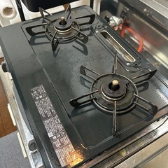 ガスコンロの画像