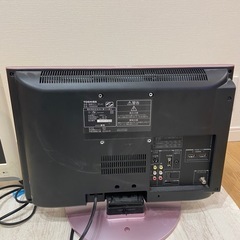 無料　東芝　液晶テレビ　REGZA  19A8000  の画像
