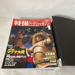 特撮ヒーローマガジン(ファイル付き)の画像