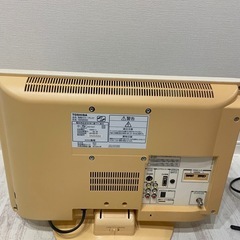 東芝　液晶テレビ　REGZA 19A8000 の画像